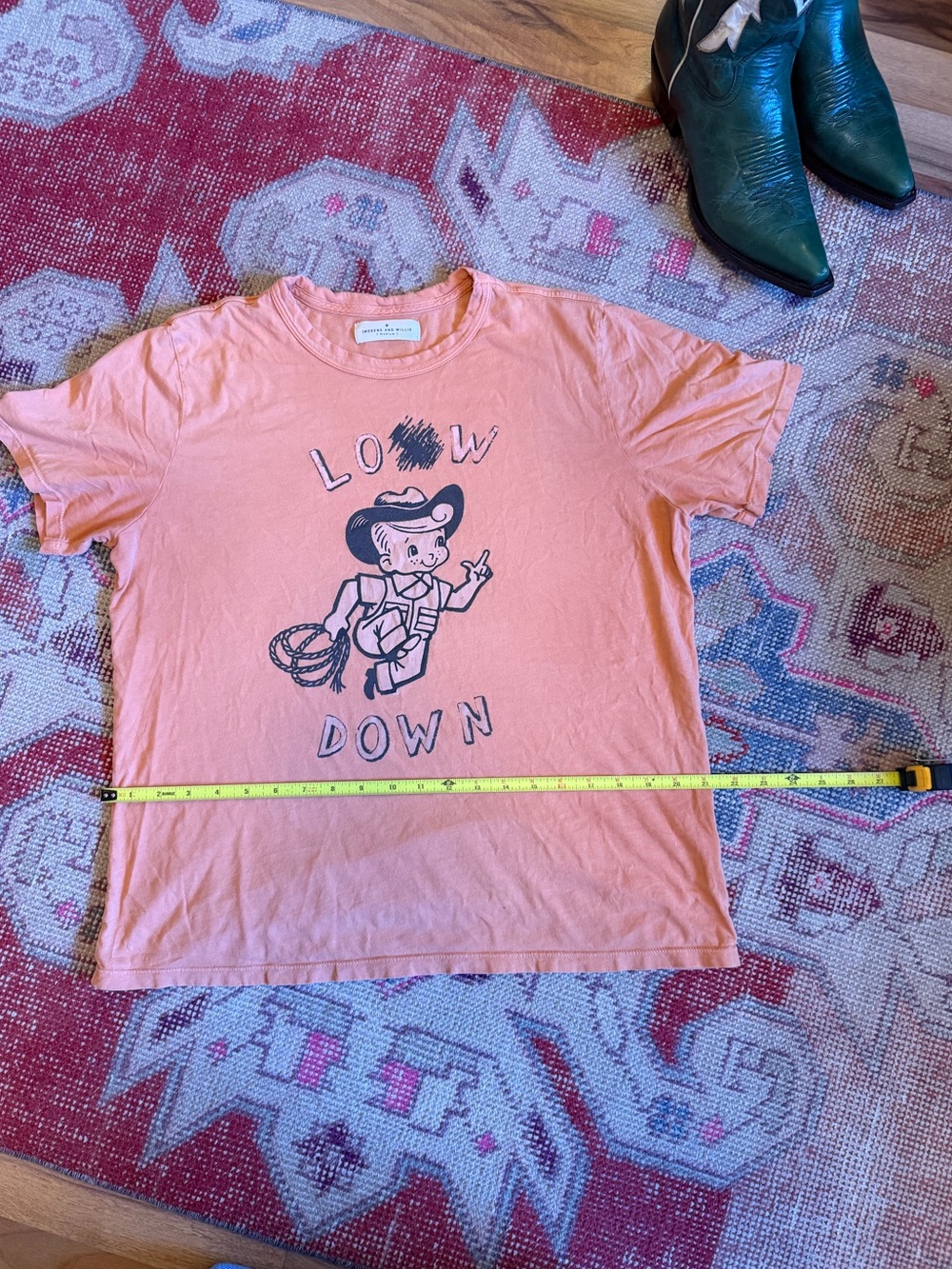 Imogene and Willie low down shirt
